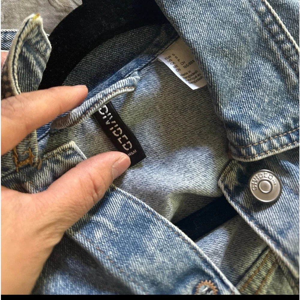 Jean jacket - Picture 4 of 4